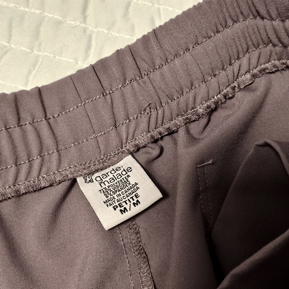 Garde Malade ROSIE RE-GARDE- DUSTY PURPLE - Jogger Scrub Pants - Picture 3 of 3